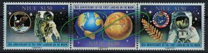 NIUE 1989 - Space / complete set MNH