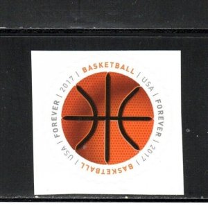 5208 * BASKETBALL ~ SPORTS BALLS *   U.S. Postage Stamp MNH