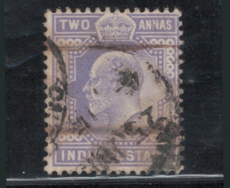 India 1902 King Edward VII 2a Scott # 63 Used