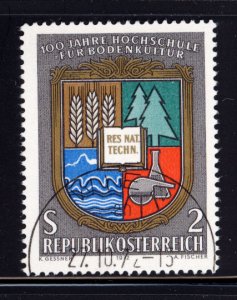 Austria 1972  Scott #930 used