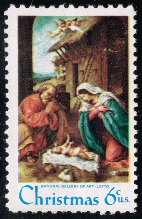 US #1414d Nativity; MNH (3Stars)