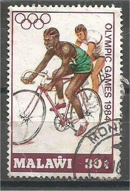 MALAWI, 1984, used 30t, Olympics Scott 448