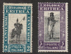 Eritrea - 1930 - SC 119-20 - LH