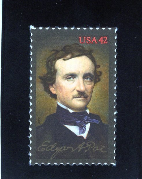 4377 Edgar Allan Poe, MNH