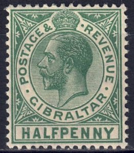 Gibraltar #66*  CV $4.00