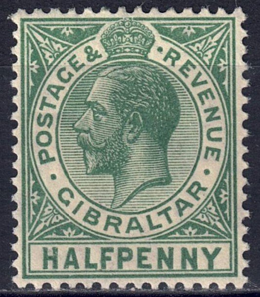 Gibraltar #66*  CV $4.00