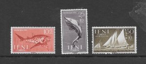 FISH -IFNI #B38-40 MNH