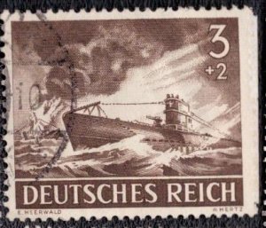 Germany - B218 1943 Used