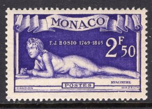 Monaco 212 Unused Mint Hinged BIN