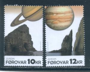 Faroe Islands 511-2  MNH