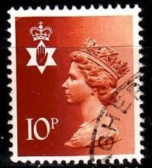 ENGLAND GREAT BRITAIN [Nordirland] MiNr 0022 ( O/used ) Machin