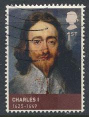 Great Britain SG 3088 SC# 2808 Charles I Kings & Queens Used  see scan 