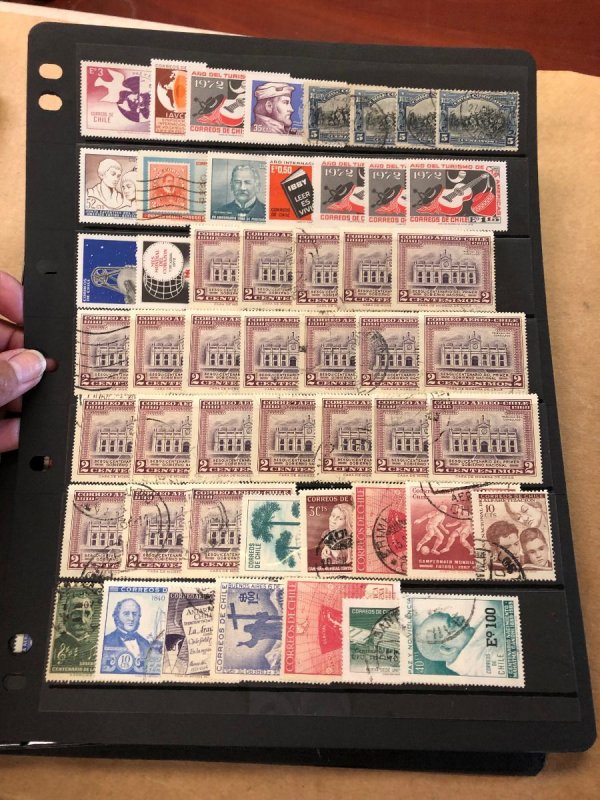 CHILE - NICE SELECTION OF NEARY 7,500 - 417557