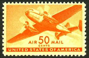 U.S. #C31 MINT OG HR