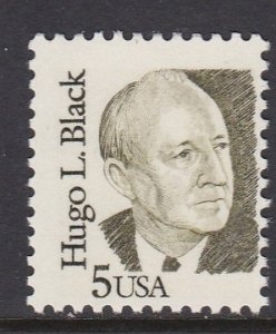 2172 Hugo Black MNH