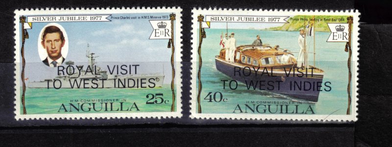 Anguilla Scott 297-300 MNH