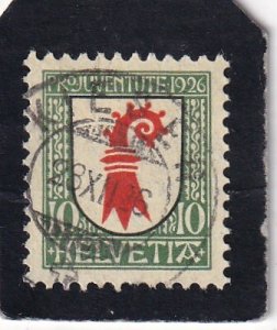 Switzerland   #     B38     used