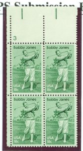 United States #1933 Mint (NH) Plate Block (Sports)