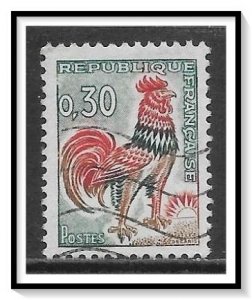 France #1024B Gallic Cock Used