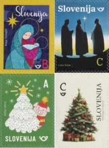 Slovenia 2023 MNH Stamps Christmas