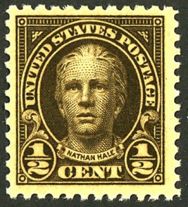 U.S. #551 MINT OG NH