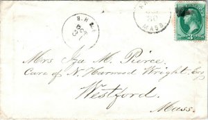 1800s B H & E RR RPO Cover - L26958