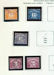 Great Britain 1970s M&U Incl.Mini Sheets Postage Dues (Apx 80+) (RK926 