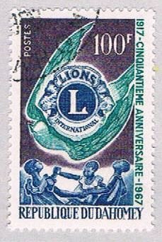 Dahomey 234 Used Lions Club 1967 (BP4884)