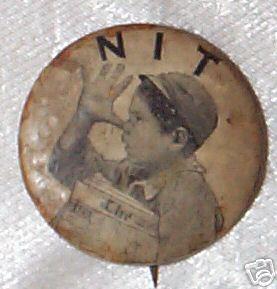 Vintage Our Gang Little Rascals NIT Pin Pinback