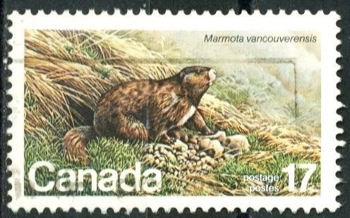 CANADA #883, USED, 1981