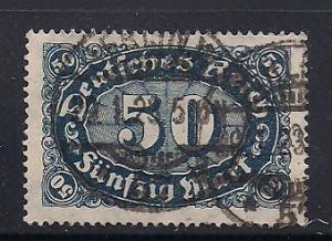 Germany Sc. # 198 Used Inflation Wmk. 126 - L115