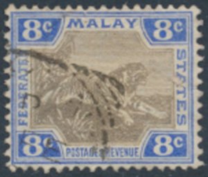 Federated Malay States   SC# 30c Used  see details & scans