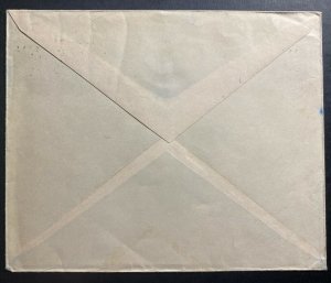 1944 Helsinki Finland Kenttapost Cover To Army Soldier