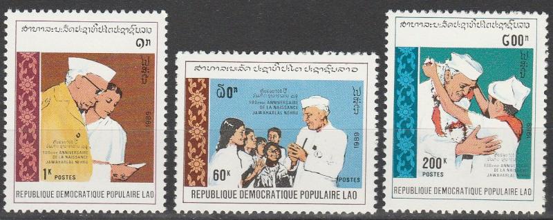 Laos #946-8  MNH CV $4.85  (A12503)