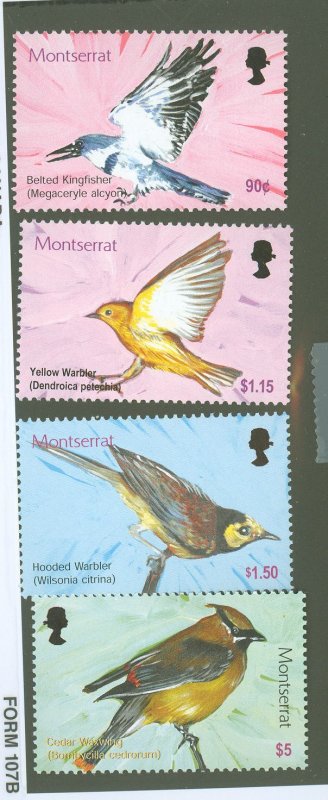 Montserrat #1087-1090  Single (Complete Set)