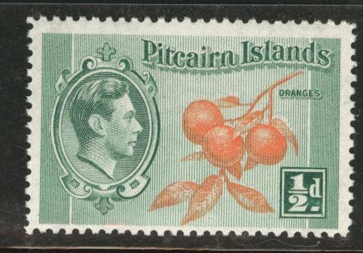 Pitcairn Islands Scott 1 MNH** 1940 stamp 