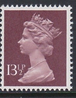 MH85 1980 Machin MNH