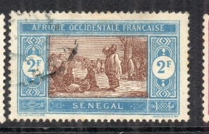 French Senegal 1914 Early Issue Fine Used 2F. NW-231083