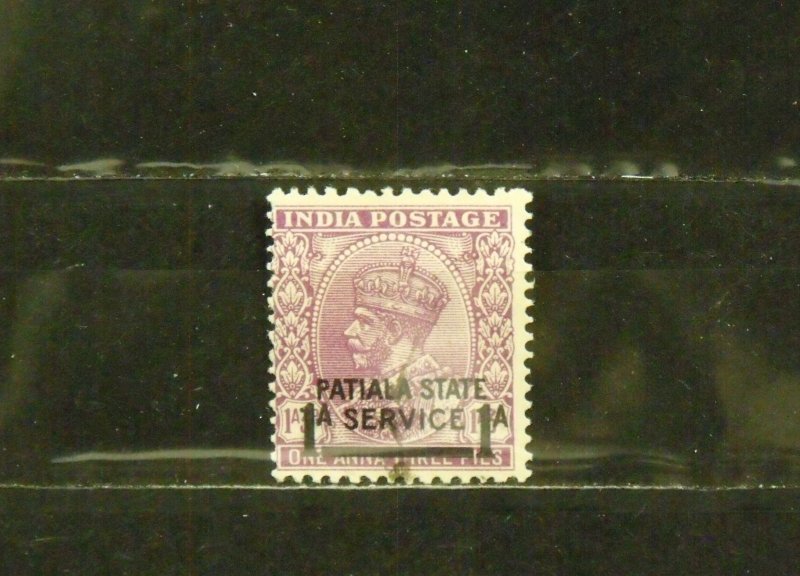 13522   PATIALA STATE - INDIA   # O58   Used                     CV$ 5.25