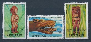 [116516] Aitutaki 1978 200th Disc of James Cook of Hawaiian islands  MNH