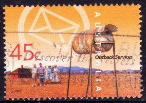 AUSTRALIA..2001 OUTBACK SERVICE USED