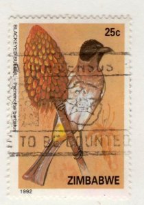 Zimbabwe stamp #664,  used