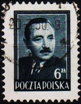 Poland. 1948 6z S.G.631 Fine Used