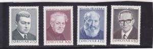 Faroe Islands  Scott#  175-8  MH