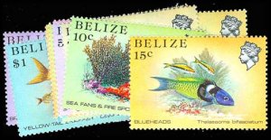 BELIZE 699-714  Mint (ID # 77354)