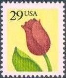 U.S.#2524 Flower 29c Single, MNH.