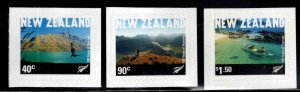 New Zealand Scott 1728-1730  MNH** Tourism self Adhesives 2001