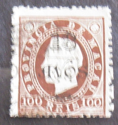 Macao #116 Used- SCV=$22.00