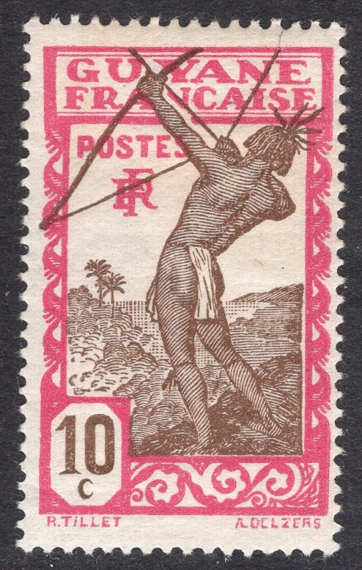 FRENCH GUIANA SCOTT 114