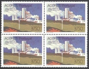 Portugal Azores Sc# 336 MNH block/4 1983 Europa